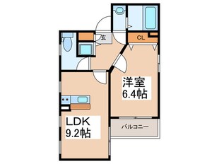 アイヒルズ美しが丘の物件間取画像